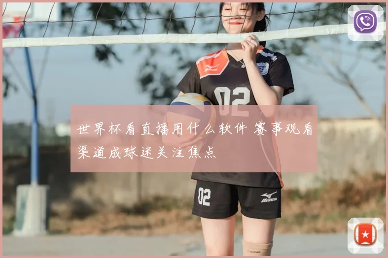 世界杯看直播用什么软件 赛事观看渠道成球迷关注焦点
