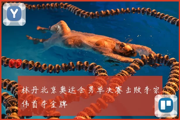 林丹北京奥运会男单决赛击败李宗伟首夺金牌